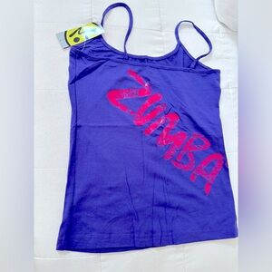 The Original Zumba Tank Top! Size Medium !